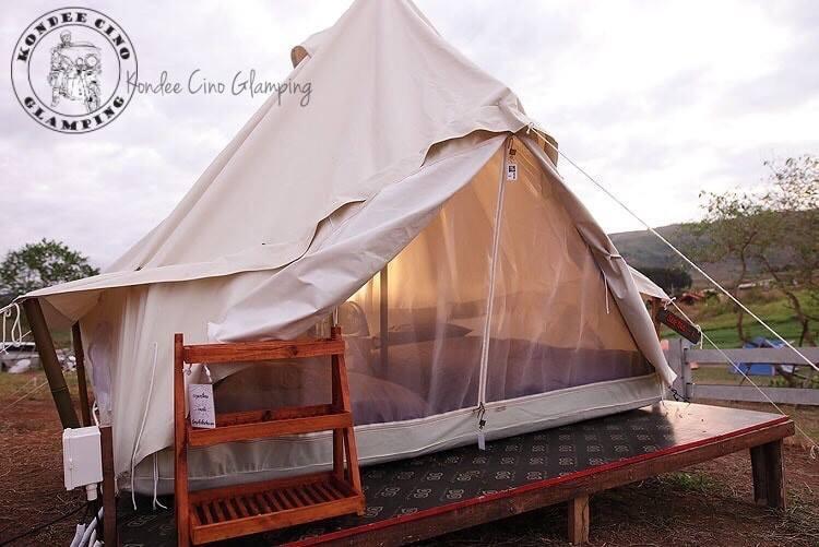 Kondee Cino Cafe & Glamping Hotel Као Ко Екстериор снимка