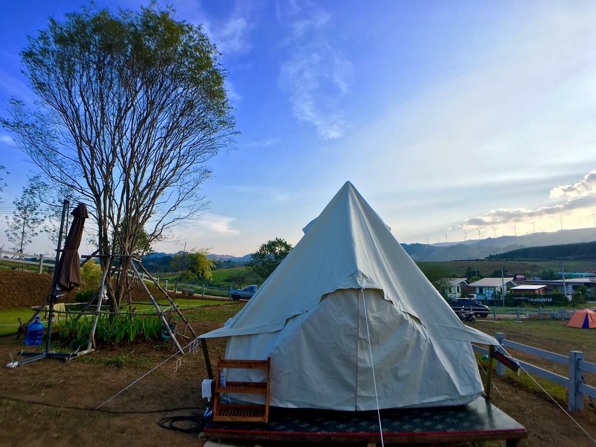 Kondee Cino Cafe & Glamping Hotel Као Ко Екстериор снимка