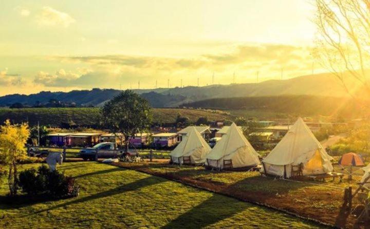 Kondee Cino Cafe & Glamping Hotel Као Ко Екстериор снимка
