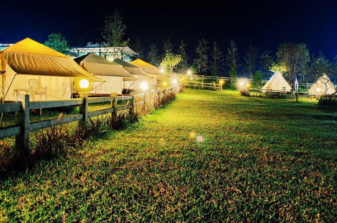 Kondee Cino Cafe & Glamping Hotel Као Ко Екстериор снимка