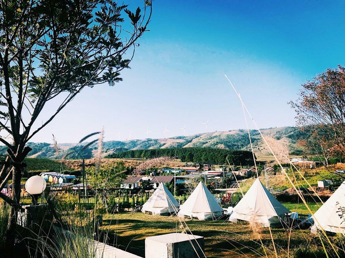 Kondee Cino Cafe & Glamping Hotel Као Ко Екстериор снимка