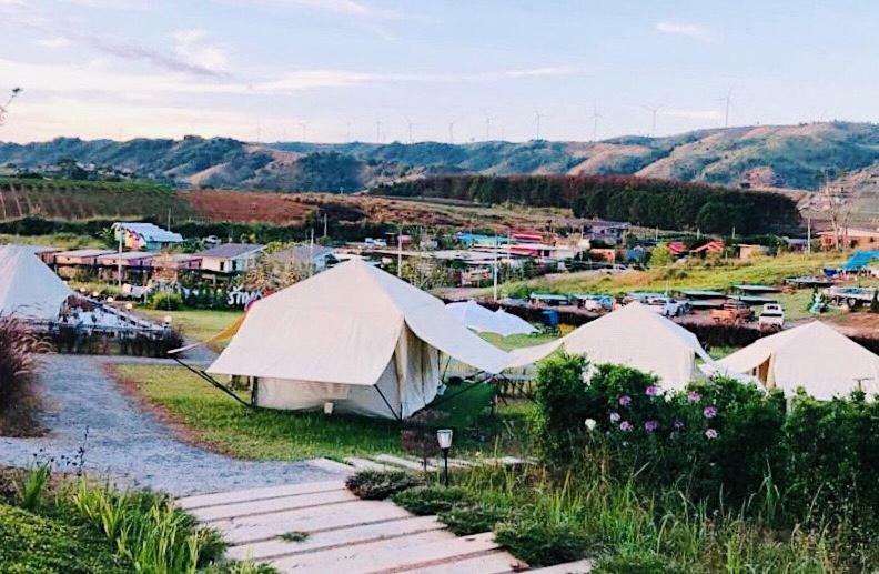 Kondee Cino Cafe & Glamping Hotel Као Ко Екстериор снимка