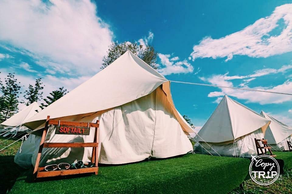 Kondee Cino Cafe & Glamping Hotel Као Ко Екстериор снимка