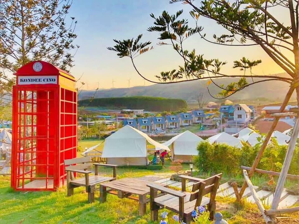 Kondee Cino Cafe & Glamping Hotel Као Ко Екстериор снимка