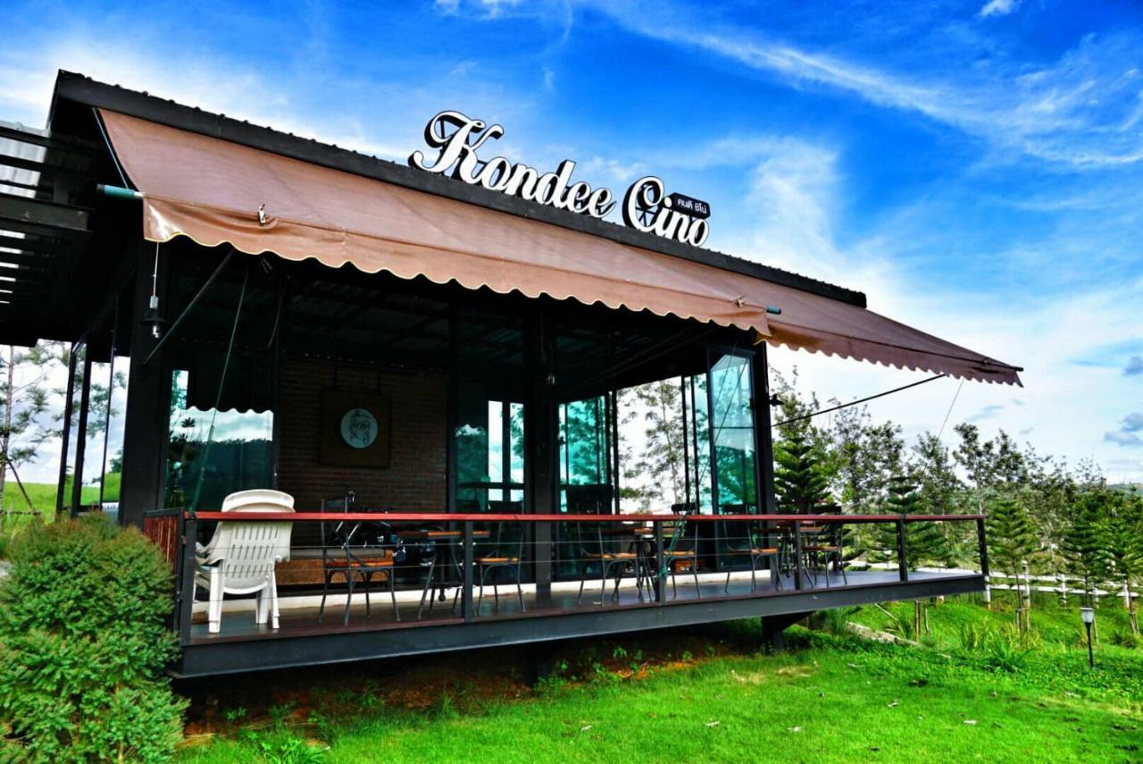 Kondee Cino Cafe & Glamping Hotel Као Ко Екстериор снимка