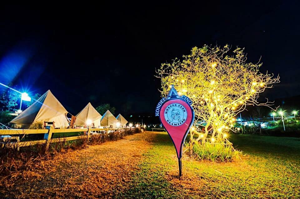 Kondee Cino Cafe & Glamping Hotel Као Ко Екстериор снимка