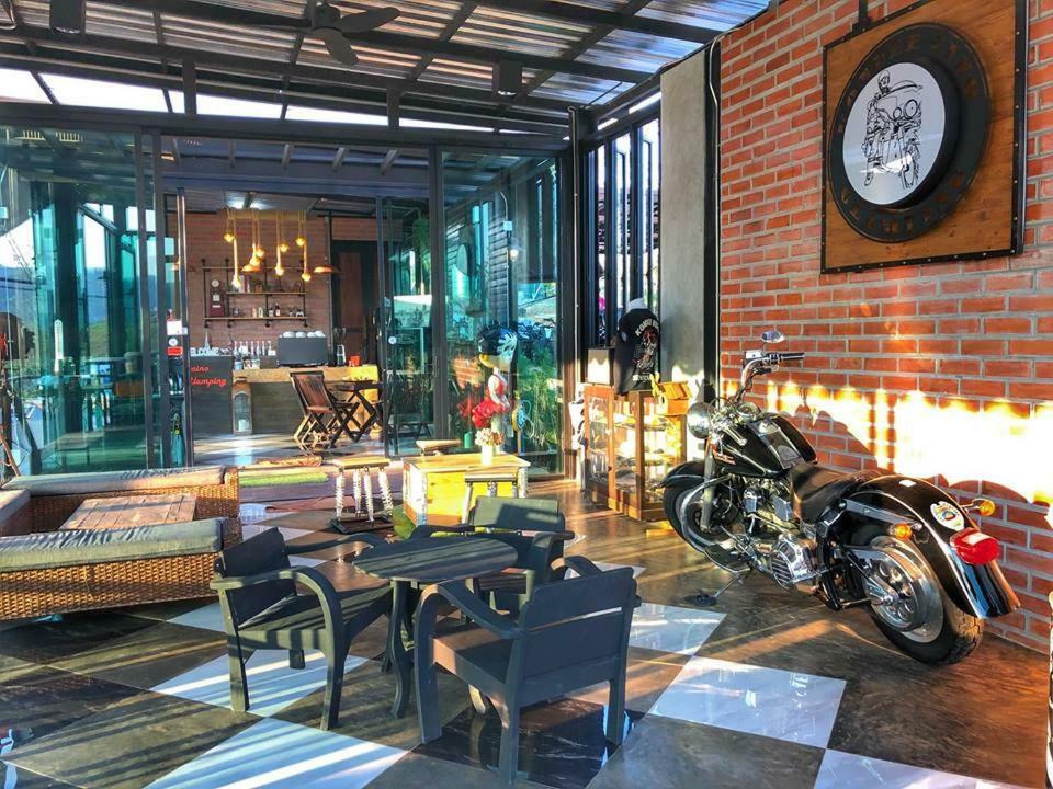 Kondee Cino Cafe & Glamping Hotel Као Ко Екстериор снимка