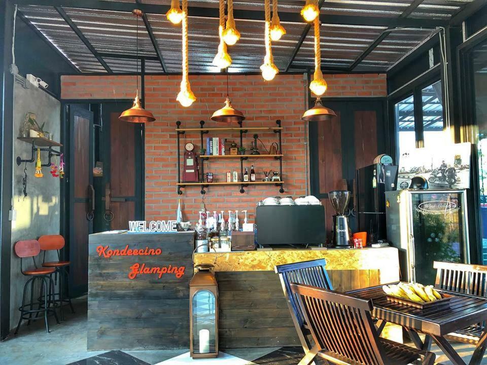 Kondee Cino Cafe & Glamping Hotel Као Ко Екстериор снимка